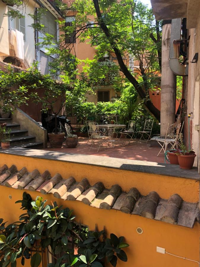 דירות רומא Pantheon, Campo De Fiori Mini Garden מראה חיצוני תמונה
