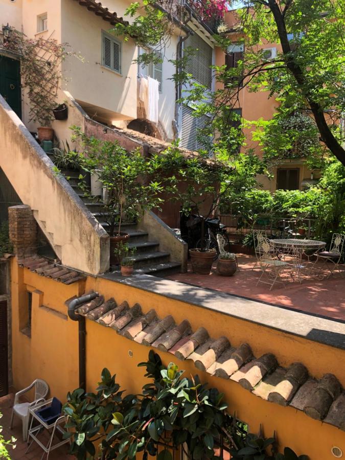 דירות רומא Pantheon, Campo De Fiori Mini Garden מראה חיצוני תמונה