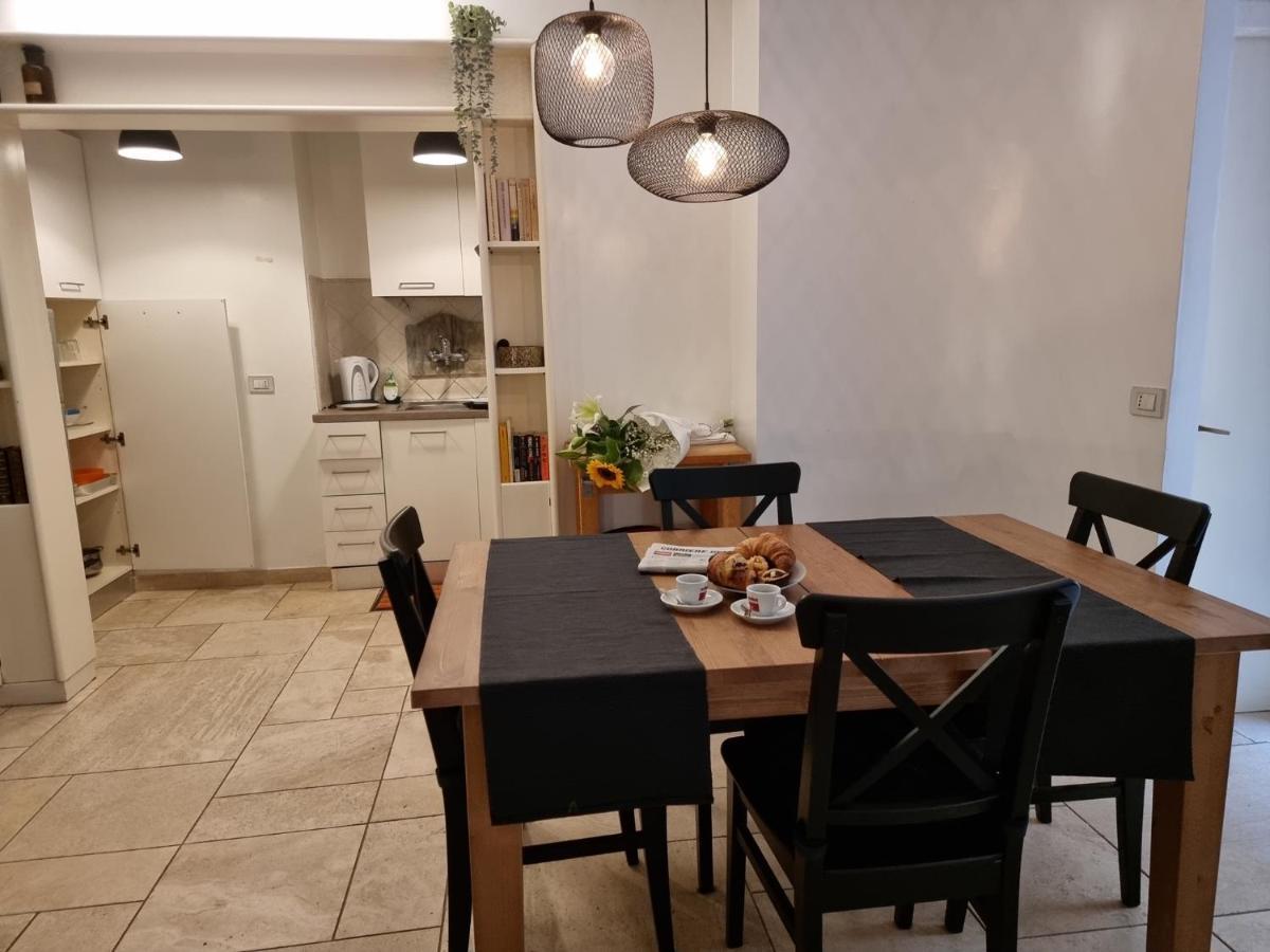 דירות רומא Pantheon, Campo De Fiori Mini Garden מראה חיצוני תמונה