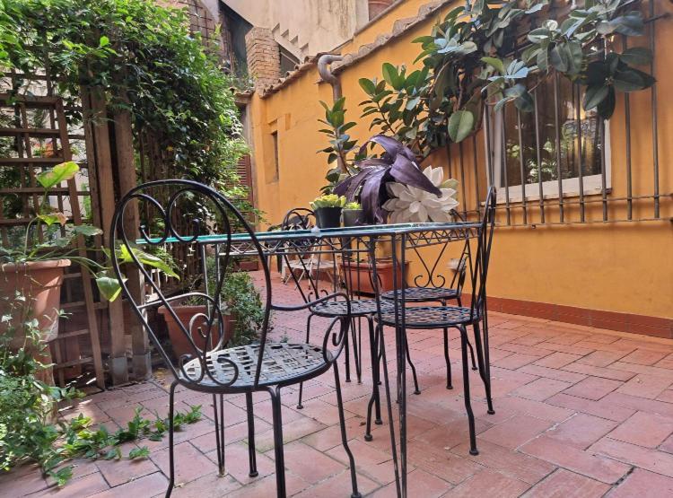 דירות רומא Pantheon, Campo De Fiori Mini Garden מראה חיצוני תמונה