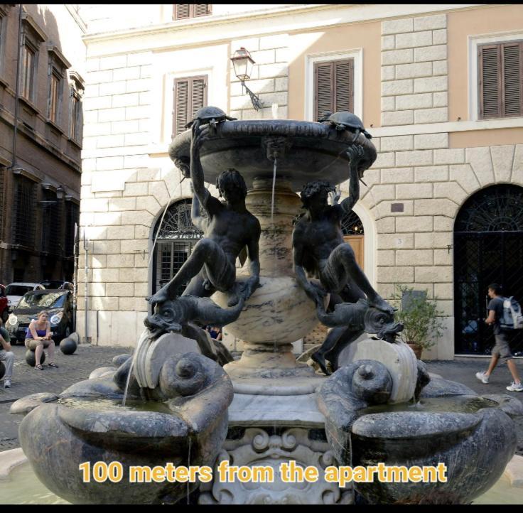 דירות רומא Pantheon, Campo De Fiori Mini Garden מראה חיצוני תמונה