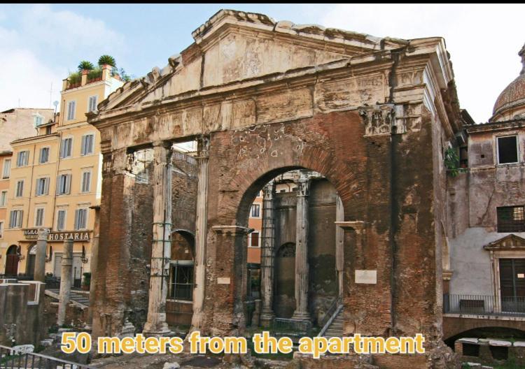 דירות רומא Pantheon, Campo De Fiori Mini Garden מראה חיצוני תמונה