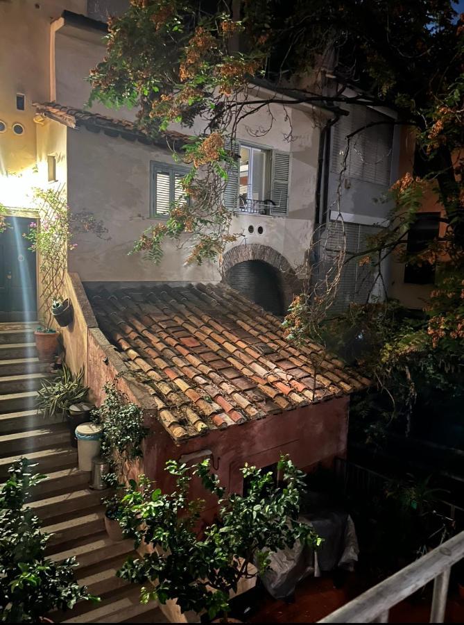 דירות רומא Pantheon, Campo De Fiori Mini Garden מראה חיצוני תמונה
