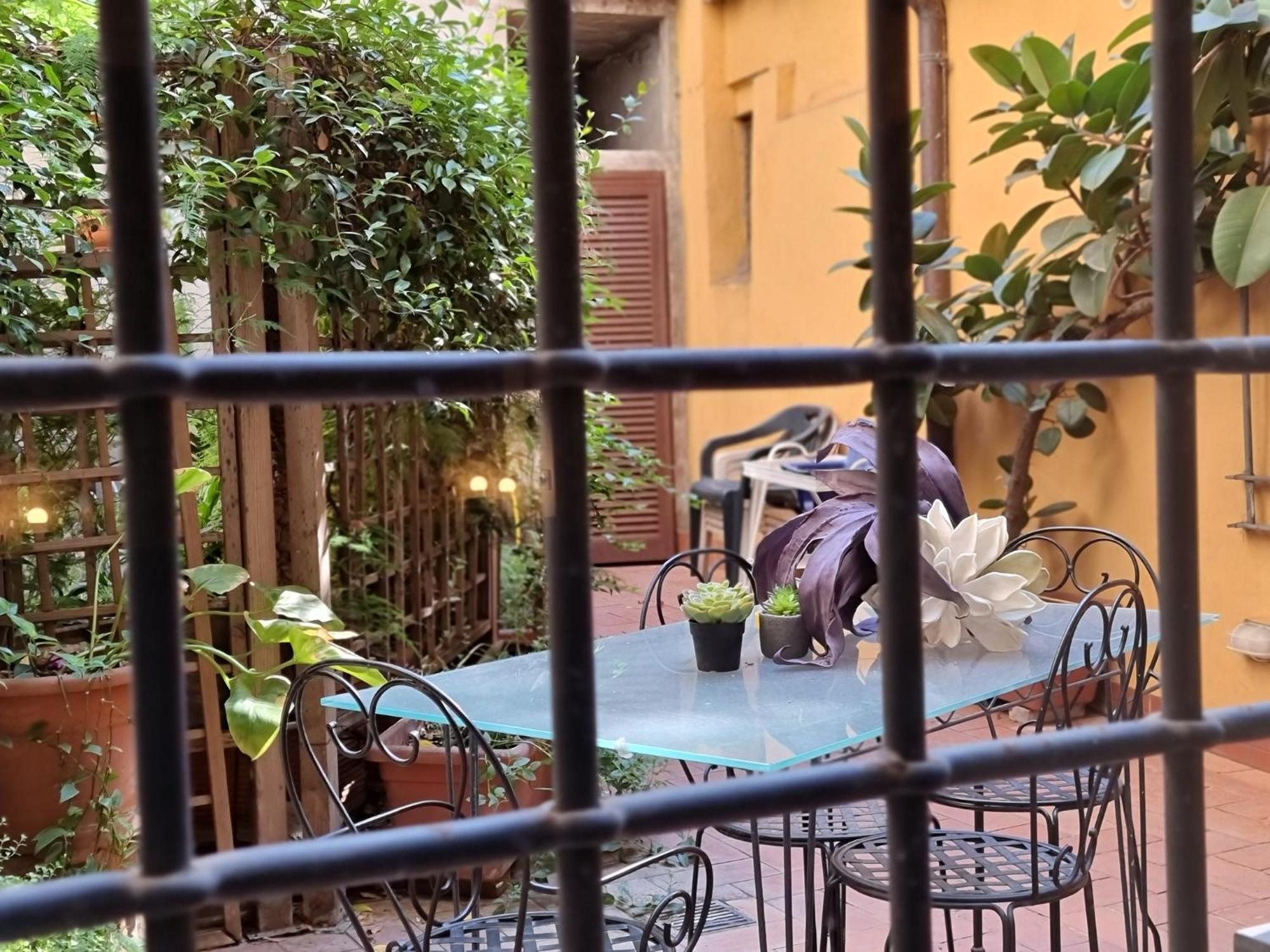 דירות רומא Pantheon, Campo De Fiori Mini Garden מראה חיצוני תמונה