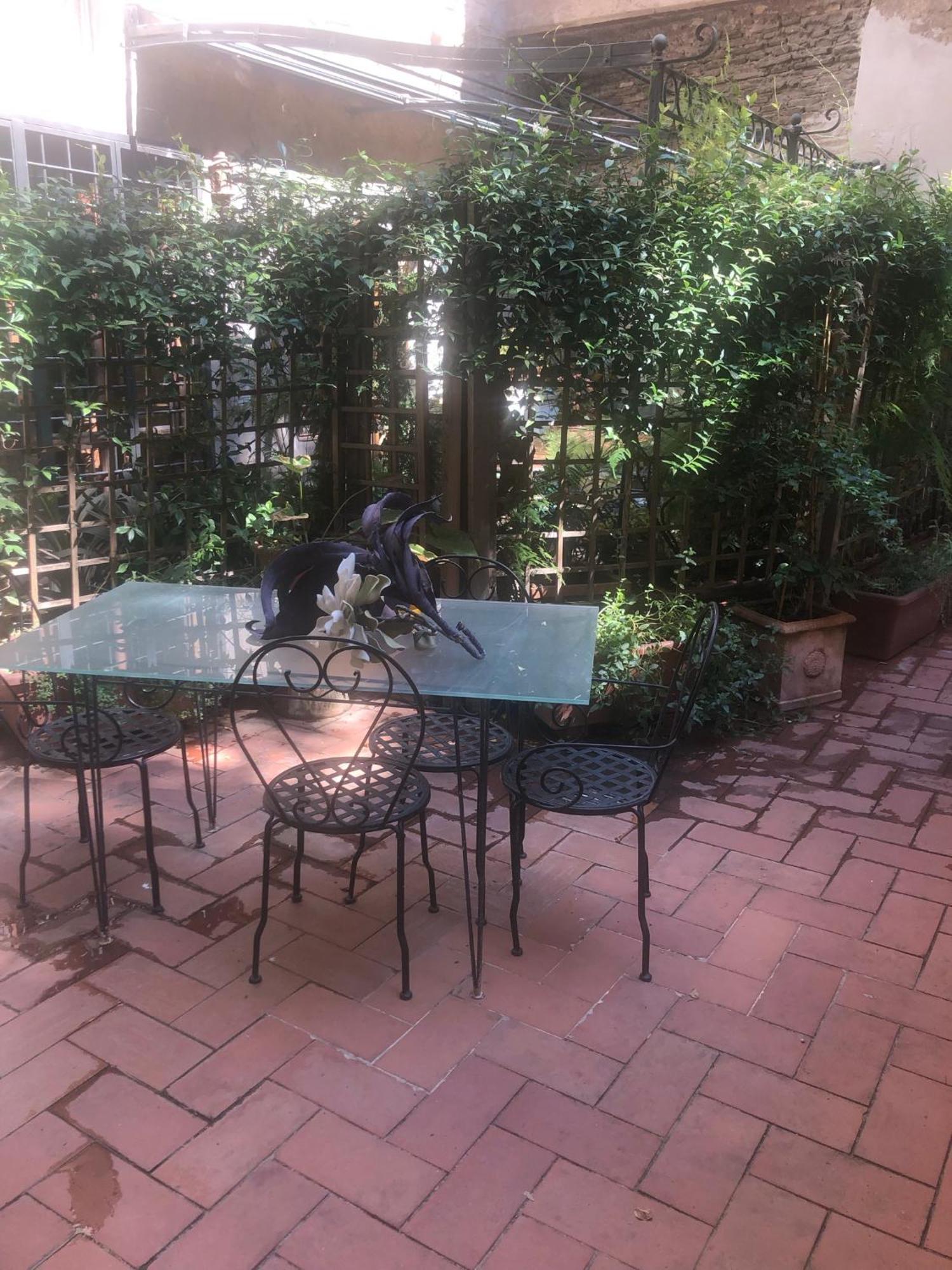 דירות רומא Pantheon, Campo De Fiori Mini Garden מראה חיצוני תמונה