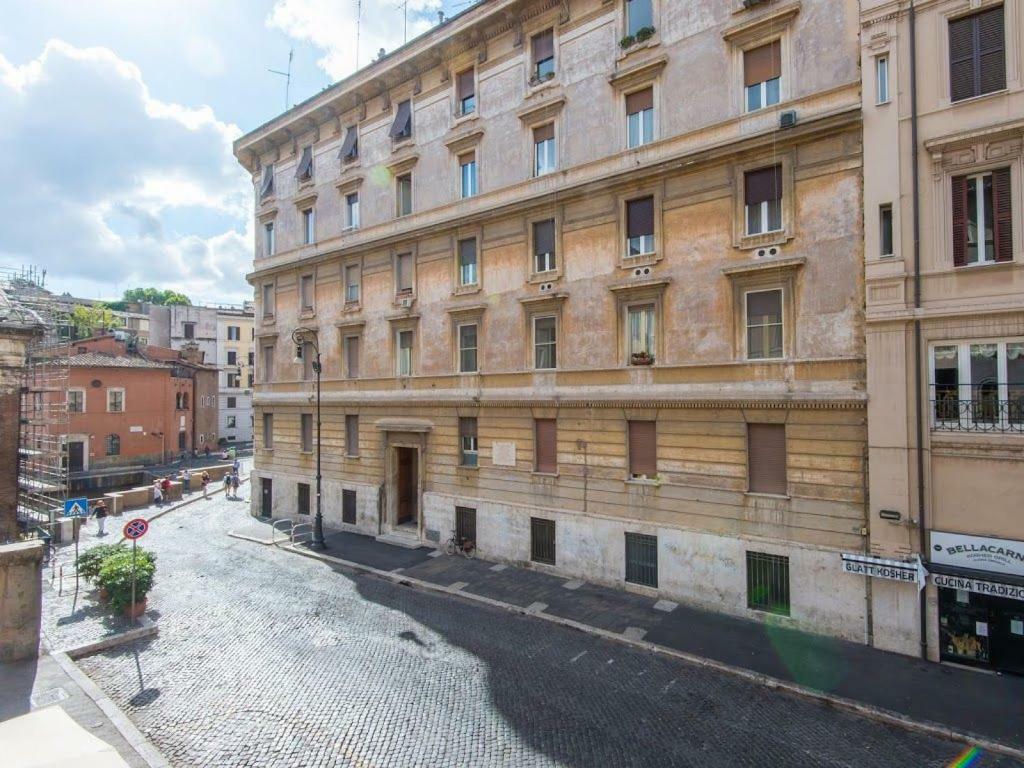 דירות רומא Pantheon, Campo De Fiori Mini Garden מראה חיצוני תמונה
