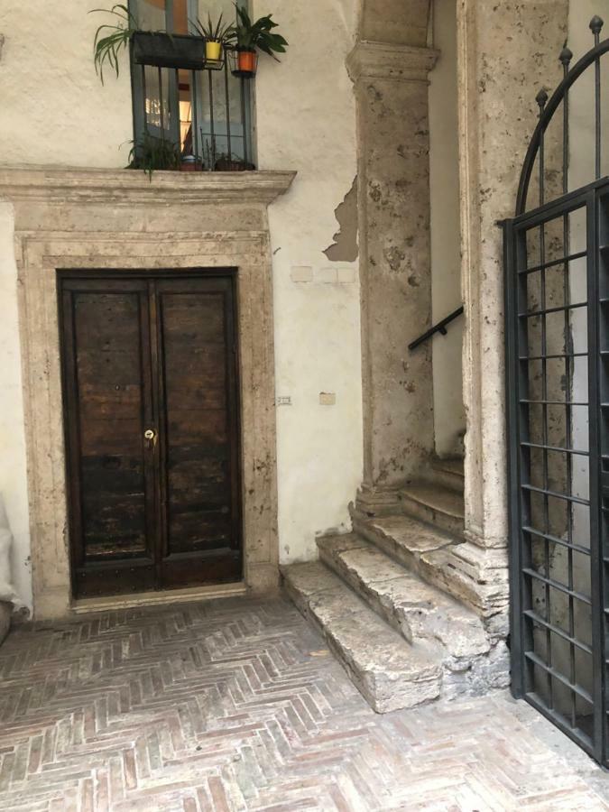 דירות רומא Pantheon, Campo De Fiori Mini Garden מראה חיצוני תמונה